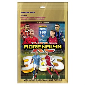 Panini - XL Adrenalyn - FIFA 365 2025 Starter Pack - Nordic Edition